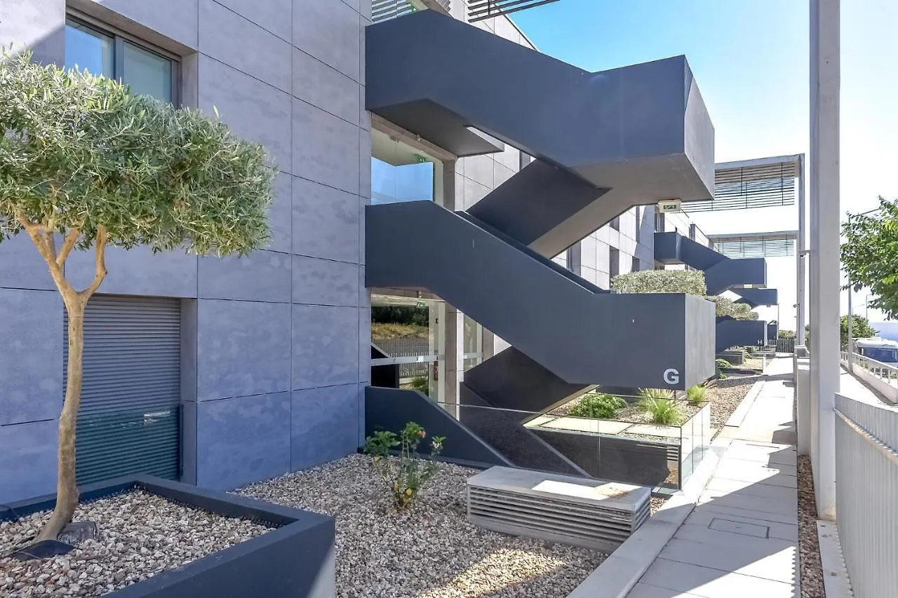 Ken Blacklock Fuzeta Apartment